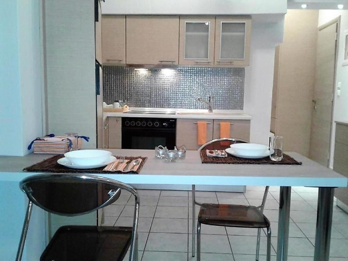 Ferienwohnung Lilac Studio Kavala Exterior foto