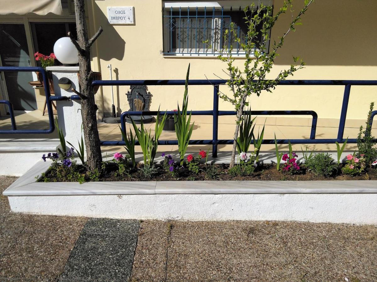 Ferienwohnung Lilac Studio Kavala Exterior foto