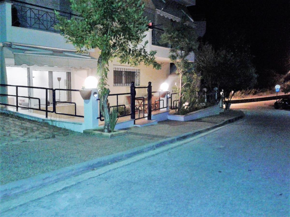 Ferienwohnung Lilac Studio Kavala Exterior foto