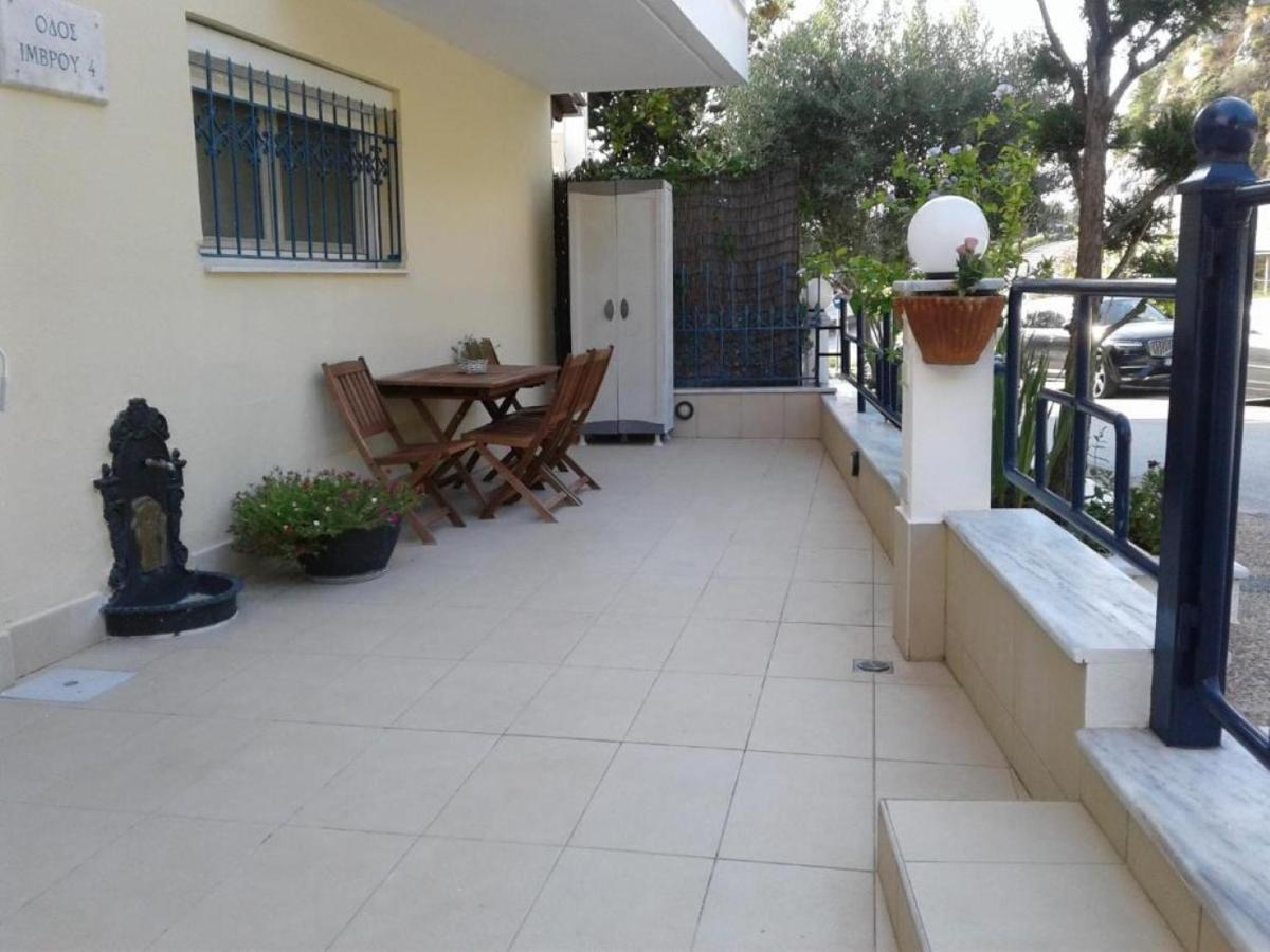 Ferienwohnung Lilac Studio Kavala Exterior foto